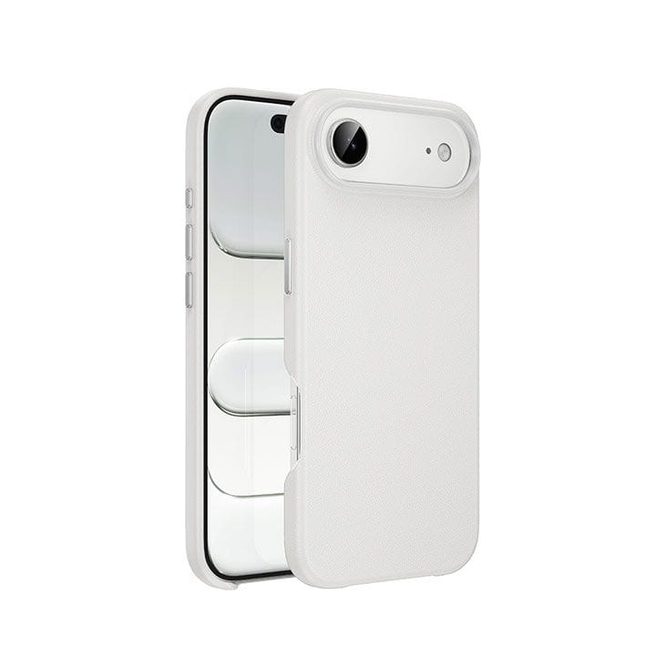 HOCO Leather Protective Case for iPhone Air – Light Gray | DG29