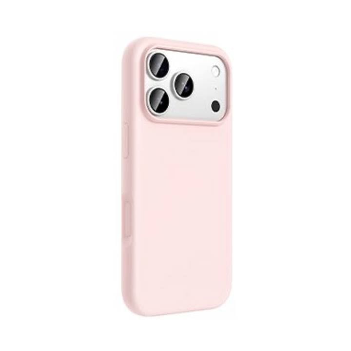 HOCO Silicone Protective Case for iPhone 17 Pro Max – Pink | DG30