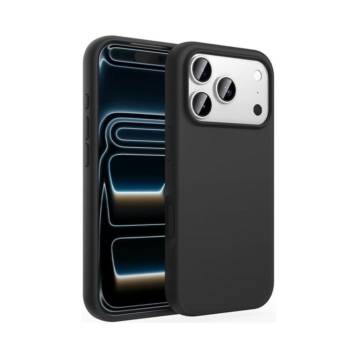 HOCO Silicone Protective Case for iPhone 17 Pro – Dark Gray | DG30