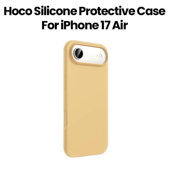 هوكو غطاء سيليكون واقٍ لهاتف آيفون إير — ذهبي | DG30