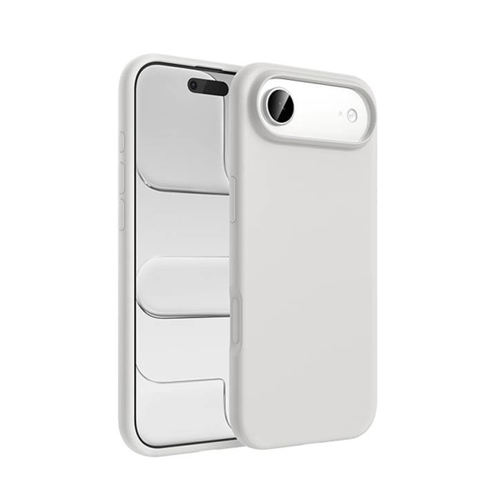 هوكو غطاء سيليكون واقٍ لهاتف آيفون إير — رمادي فاتح | DG30