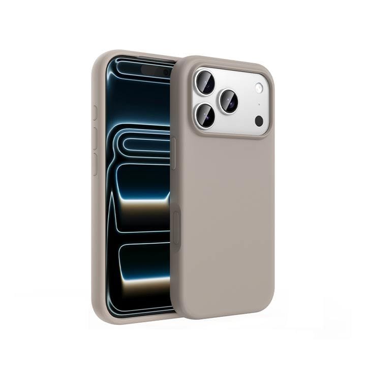 HOCO Silicone Protective Case for iPhone 17 Pro – Gray | DG30