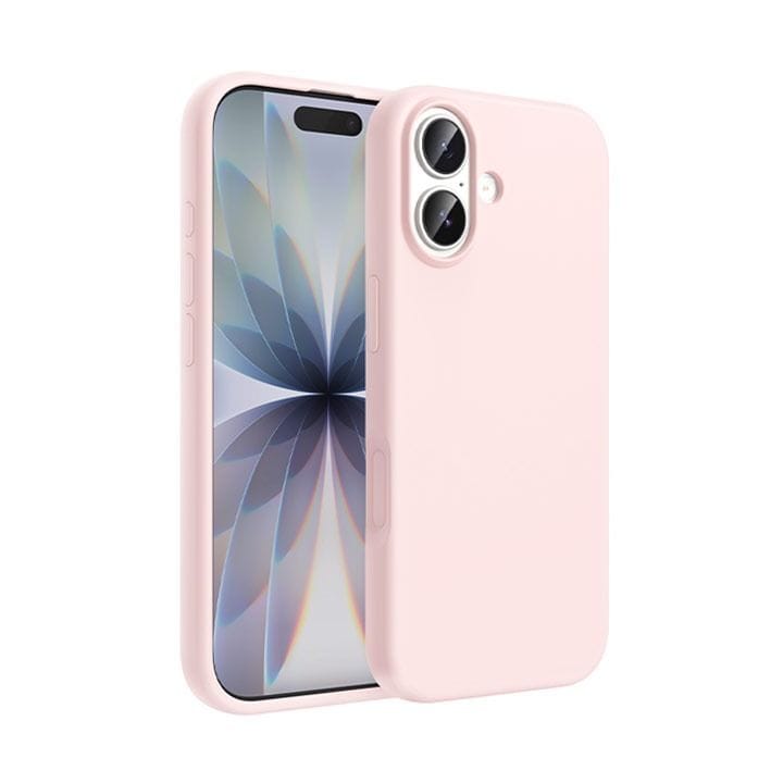HOCO Silicone Protective Case for iPhone 17 – Pink | DG30