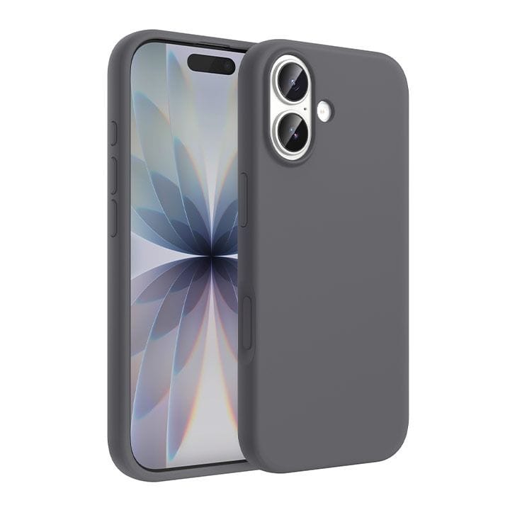 HOCO Silicone Protective Case for iPhone 17 – Dark Gray | DG30