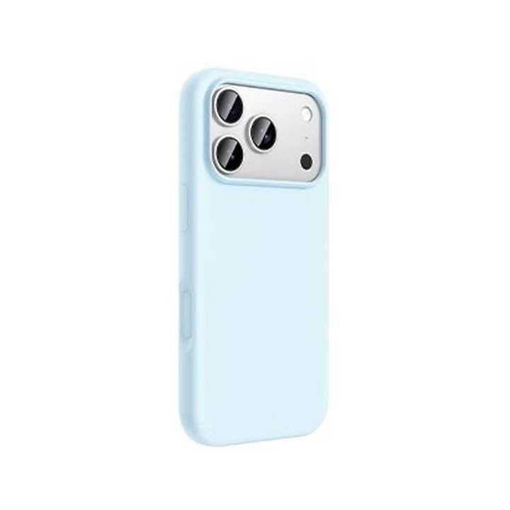 HOCO Silicone Protective Case for iPhone 17 Pro Max – Light Blue | DG30