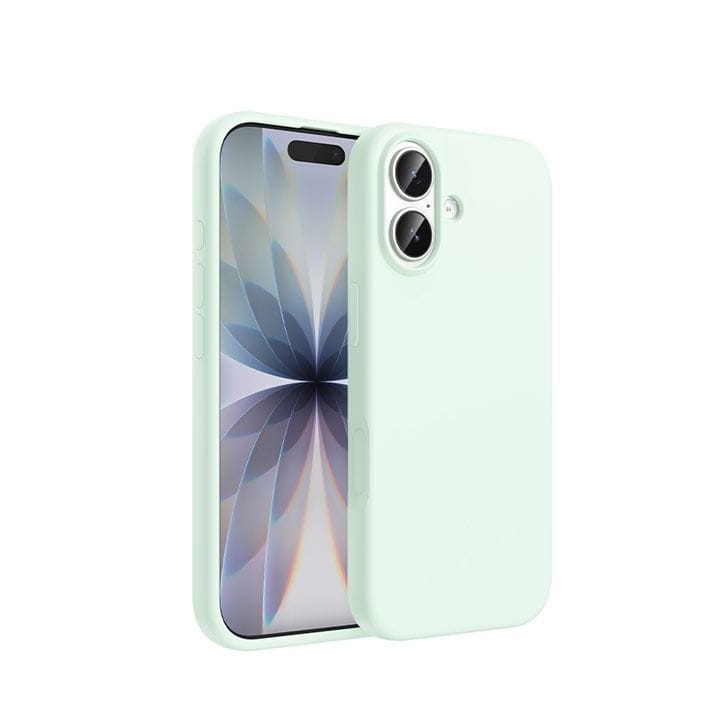 هوكو غطاء سيليكون واقٍ لهاتف آيفون 17 — أخضر | DG30