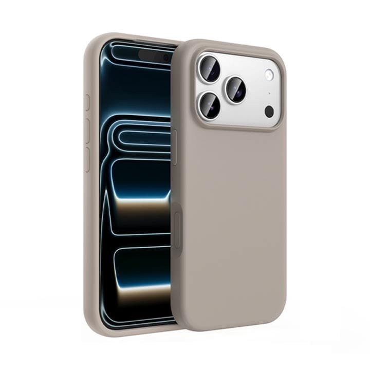 HOCO Silicone Protective Case for iPhone 17 Pro Max – Gray | DG30