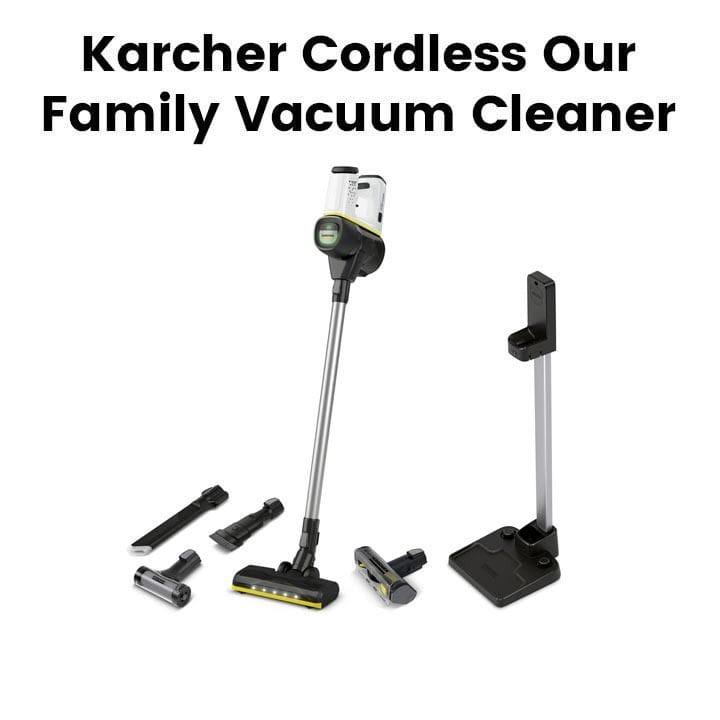 Karcher Cordless Our Family Vacuum Cleaner | VC 6