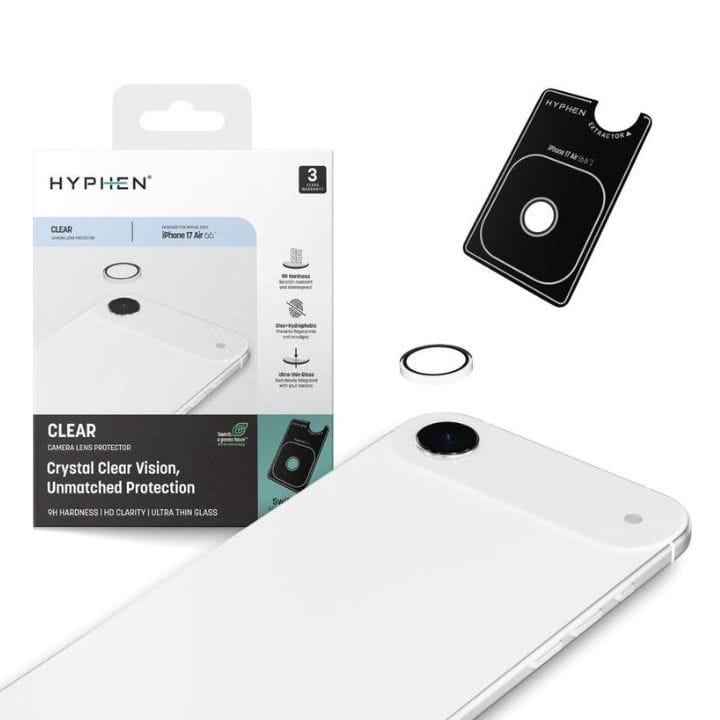 Hyphen Camera Lens Protector – Clear | HLP-CL17A6736