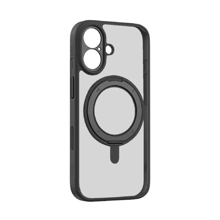 Momax Caseform Roller Magnetic Case for iPhone 17 6.3-Inch – Black | MRAP25SD