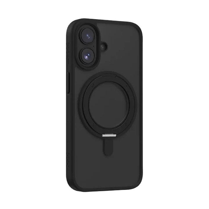 Momax Caseform Roller Magnetic Case for iPhone 17 6.3-Inch – Black | MRAP25SD