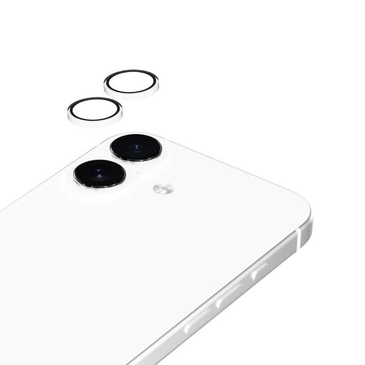 هايفن واقي عدسة الكاميرا لآيفون 17 مع لوحة تركيب ذاتي – شفاف | HLP-CL176729