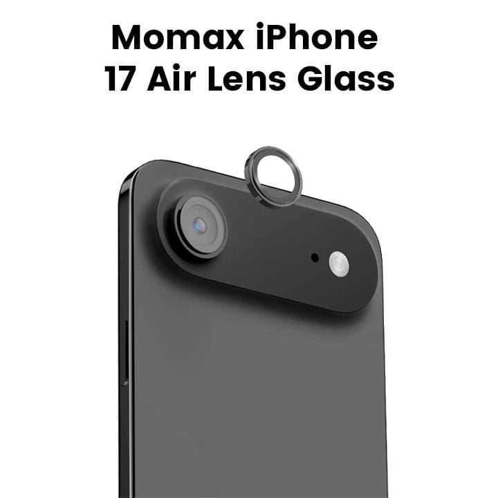Momax iPhone 17 Air 6.6-Inch Lens Glass – Clear | PZAP25CL1D
