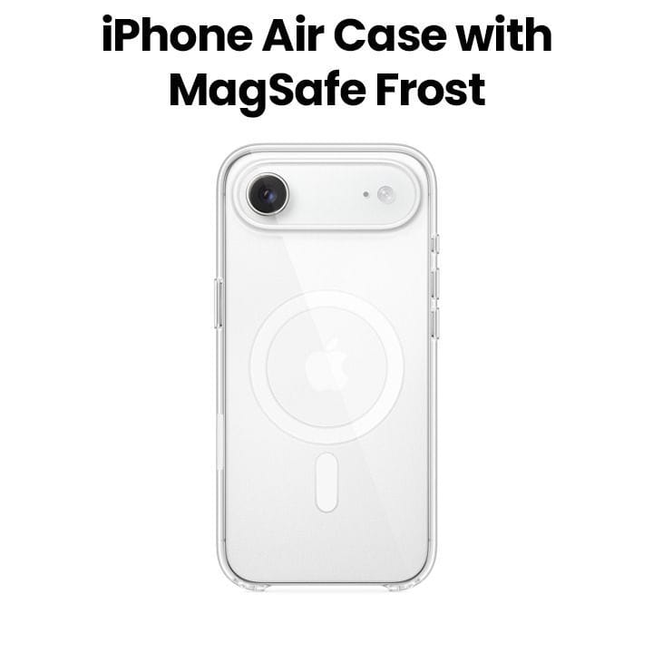 أبل غلاف لهاتف آيفون Air مع MagSafe لون مثلج MGH34ZM/A