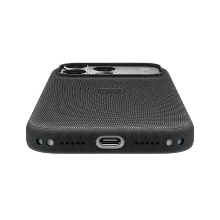 Apple iPhone 17 Pro Techwoven Case with MagSafe, Black | MGF34ZM/A