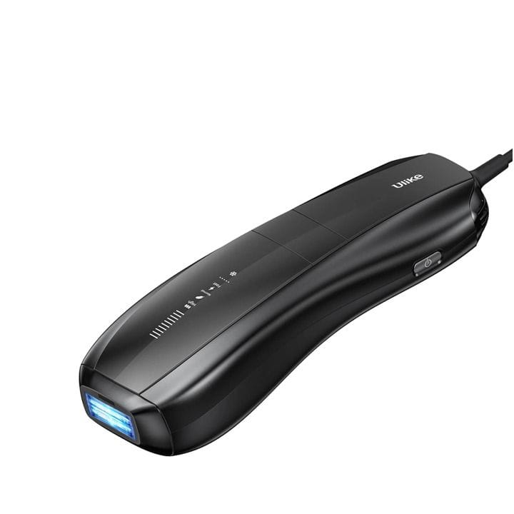 Ulike Air 10 IPL Hair Removal Device Without Leather Case for Men – Black | ULK-IPL-AIR10-BLK-X