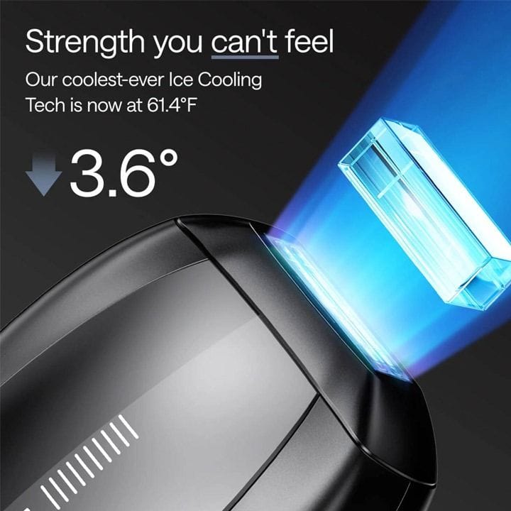 Ulike Air 10 IPL Hair Removal Device Without Leather Case for Men – Black | ULK-IPL-AIR10-BLK-X