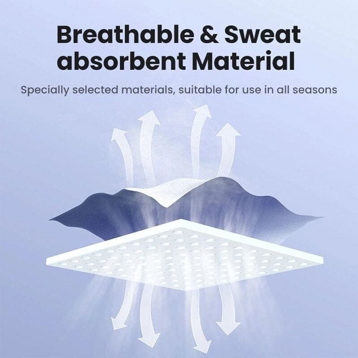 يوجرين لوحة فأرة مريحة – أسود | P668