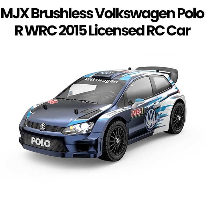 Buy MJX 1/14 2.4G 4WD Brushless Volkswagen Polo R WRC 2015