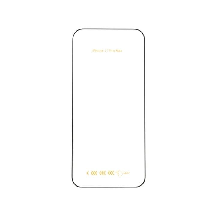 Liberty Guard iPhone 17 Pro Max 2.5D Sapphire Clear Edge 3rd Gen Triple Reinforced Glass Clear | LGSPHCL17PM