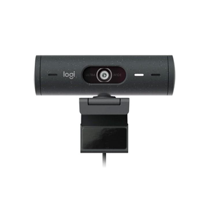 Logitech Brio 505 Full HD Webcam with HDR 4MP Black | 960-001459