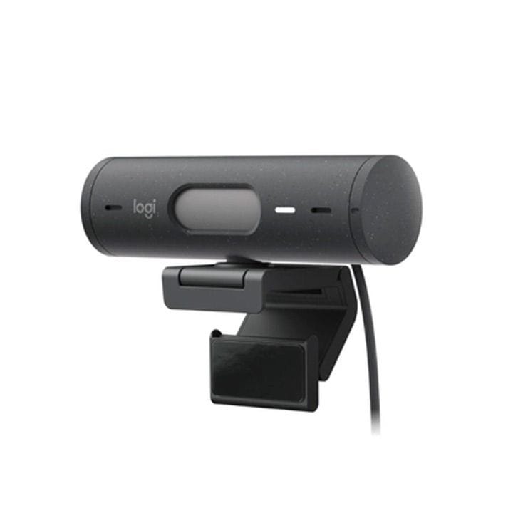 Logitech Brio 505 Full HD Webcam with HDR 4MP Black | 960-001459