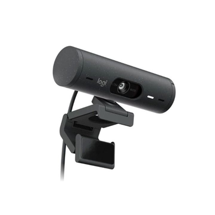 Logitech Brio 505 Full HD Webcam with HDR 4MP Black | 960-001459