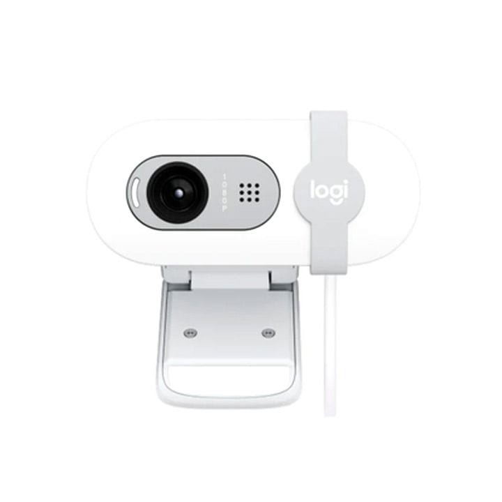 Logitech Brio 100 Full HD Webcam 2MP White | 960-001617