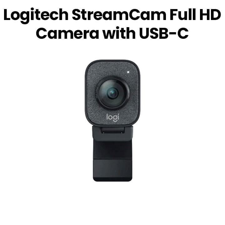 Logitech StreamCam Full HD Camera with USB-C Graphite | 960-001281