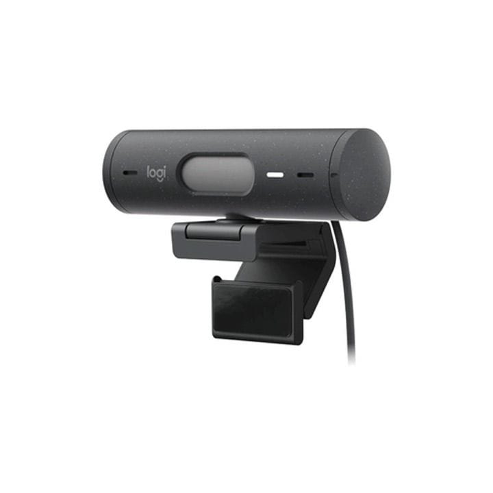 لوجيتك كاميرا ويب بريو 500 بدقة 1080p لون جرافيت BRIO 500