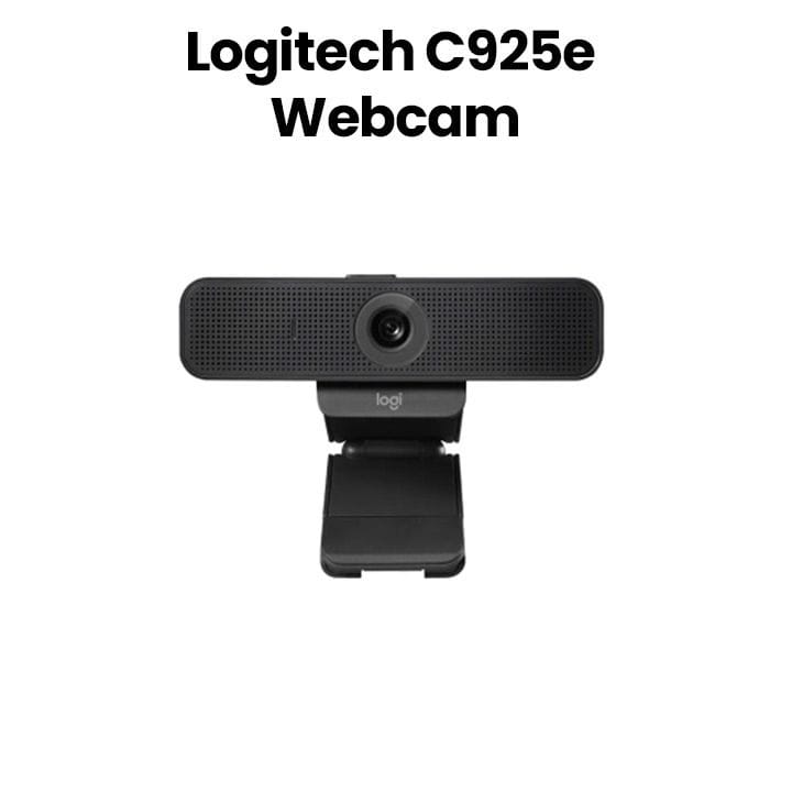 Logitech C925e Webcam Black | C925E