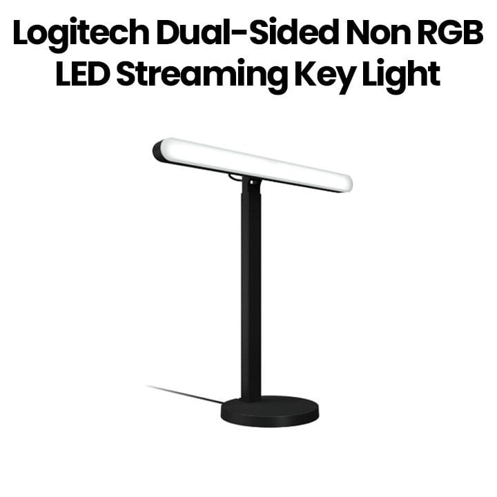 لوجيتك جي إضاءة ليترا بيم إل إكس مزدوجة الجوانب بدون RGB لبث المحتوى لون جرافيت