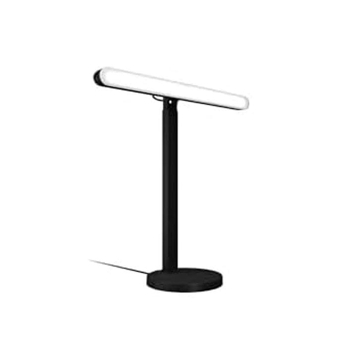 Logitech G Litra Beam LED Gaming Key Light Non-RGB + Blue Yeti USB Gaming Microphone Bundle Blue