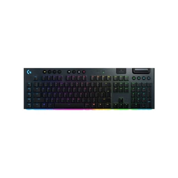 Logitech G915 Lightspeed Wireless RGB Mechanical English Gaming Keyboard Black | 920-009111