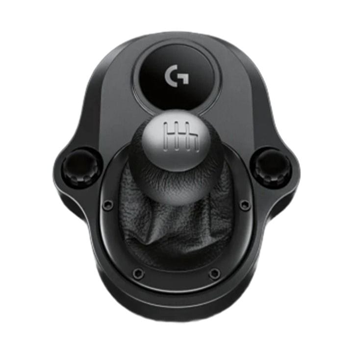 Logitech Driving Force Shifter Six-Speed Push-Down Compatible with G923/G29/G920 Black | 941-000130