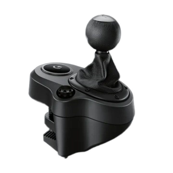 Logitech Driving Force Shifter Six-Speed Push-Down Compatible with G923/G29/G920 Black | 941-000130