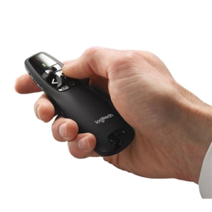 Logitech R400 Laser Presentation Remote Black