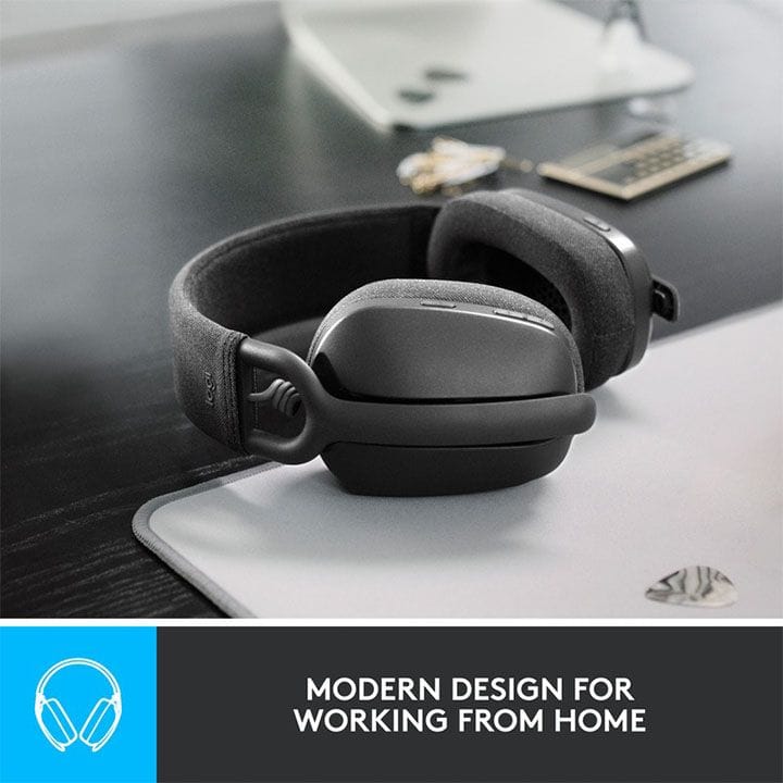 Logitech Zone Vibe 100 Wireless Headphones Graphite | 981-001213