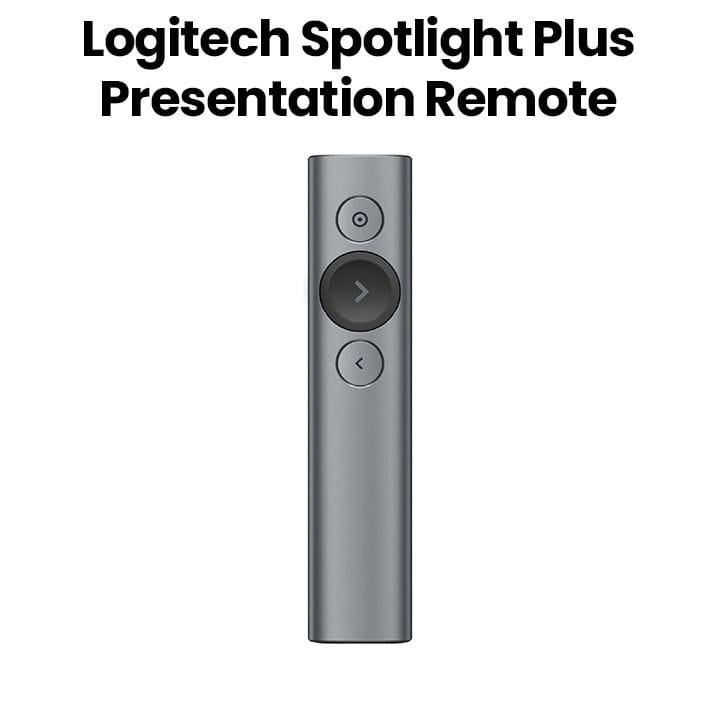 Logitech Spotlight Plus Presentation Remote Slate | 910-004861