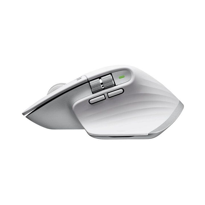 لوجيتك ماوس لاسلكي إم إكس ماستر 3S للأداء العالي لون رمادي فاتح 910-006560