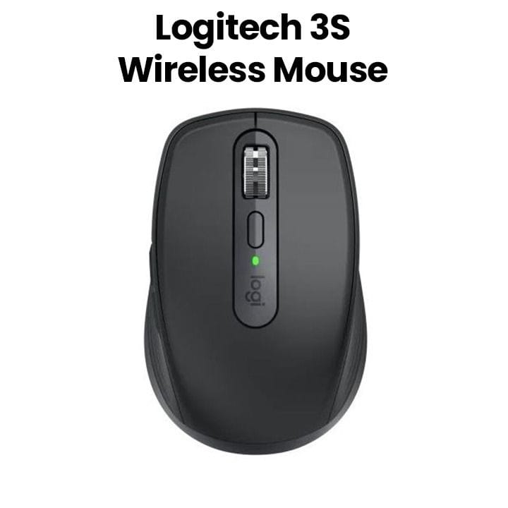 Logitech MX Anywhere 3S Wireless Mouse Graphite | 910-006929