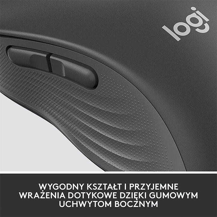 Logitech M650 Wireless Mouse Medium Graphite | 910-006253