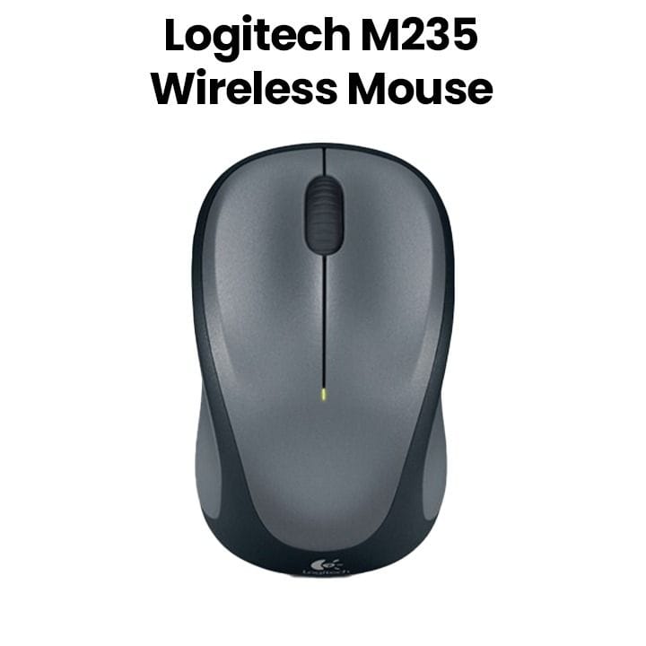 Logitech M235 Wireless Mouse Grey | 910-002201