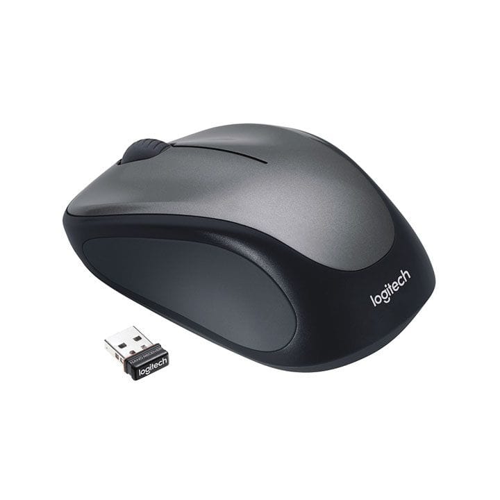 Logitech M235 Wireless Mouse Grey | 910-002201