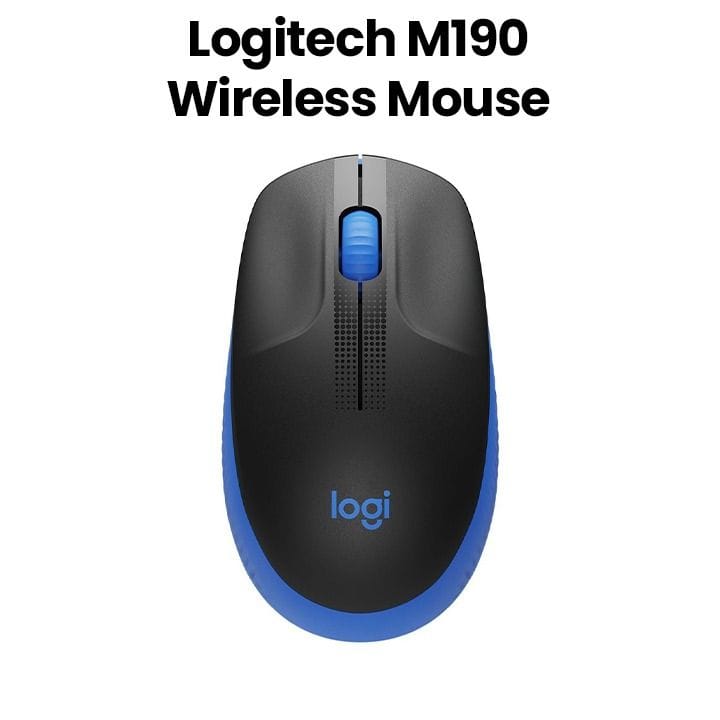 Logitech M190 Wireless Mouse Blue | 910-005907