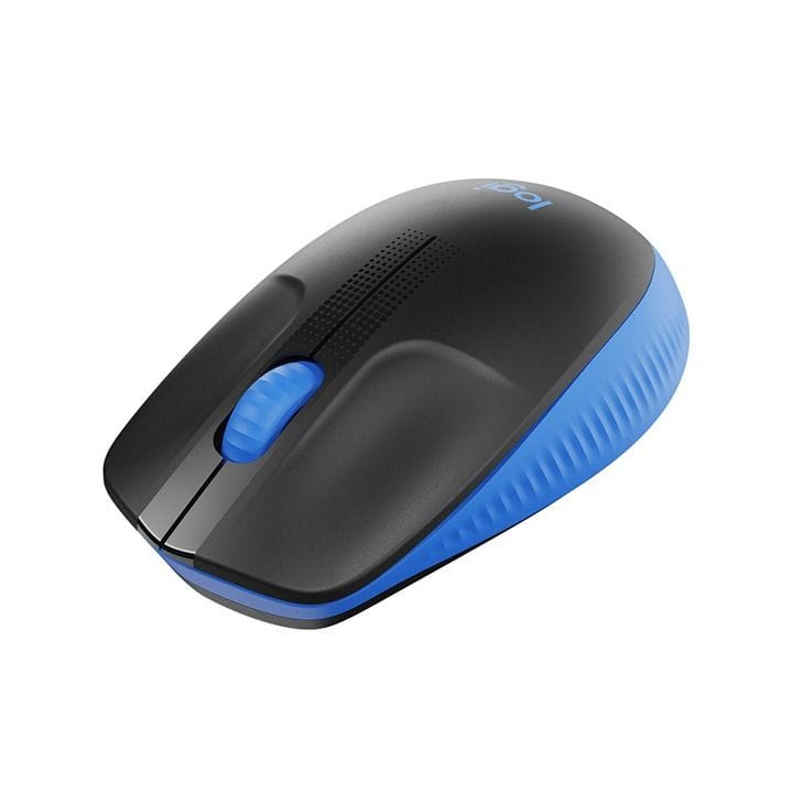 Logitech M190 Wireless Mouse Blue | 910-005907