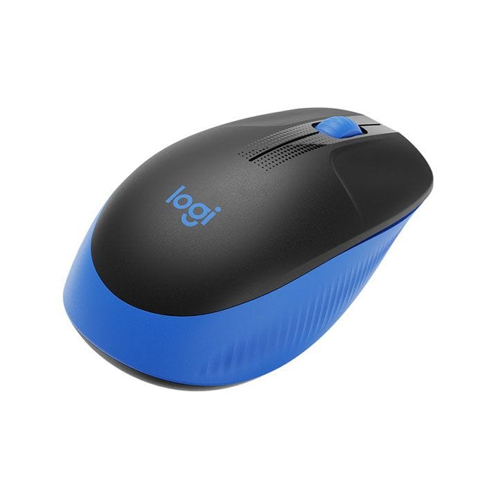 Logitech M190 Wireless Mouse Blue | 910-005907