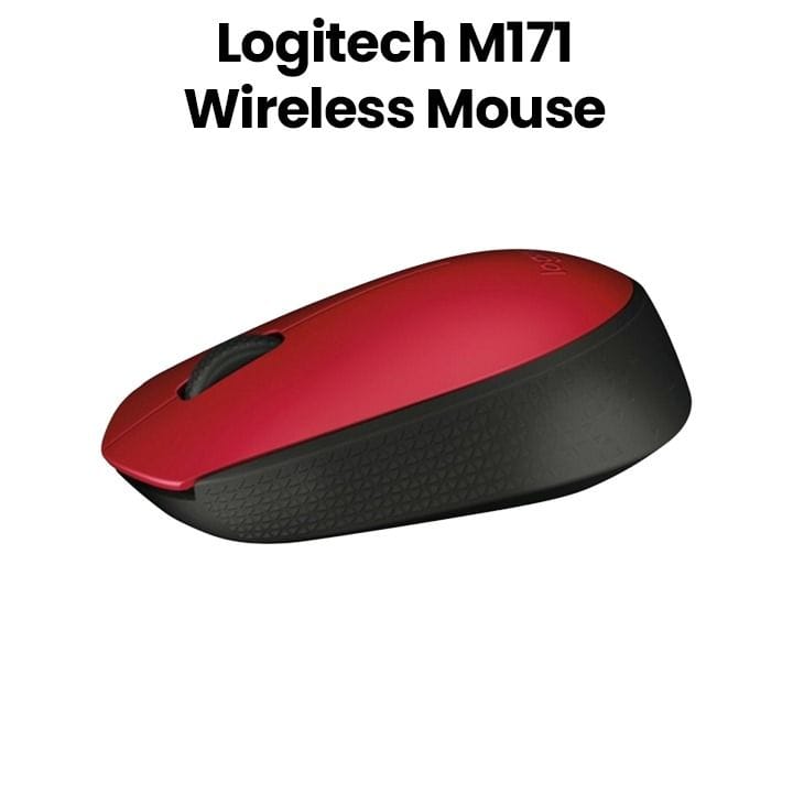 لوجيتك ماوس لاسلكي M171 لون أحمر 910-004641