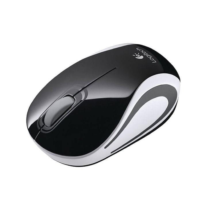 Logitech M187 Wireless Mini Mouse Black | 910-002731