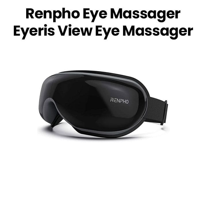 Renpho Eyeris View Eye Massager – Black | RFEM001